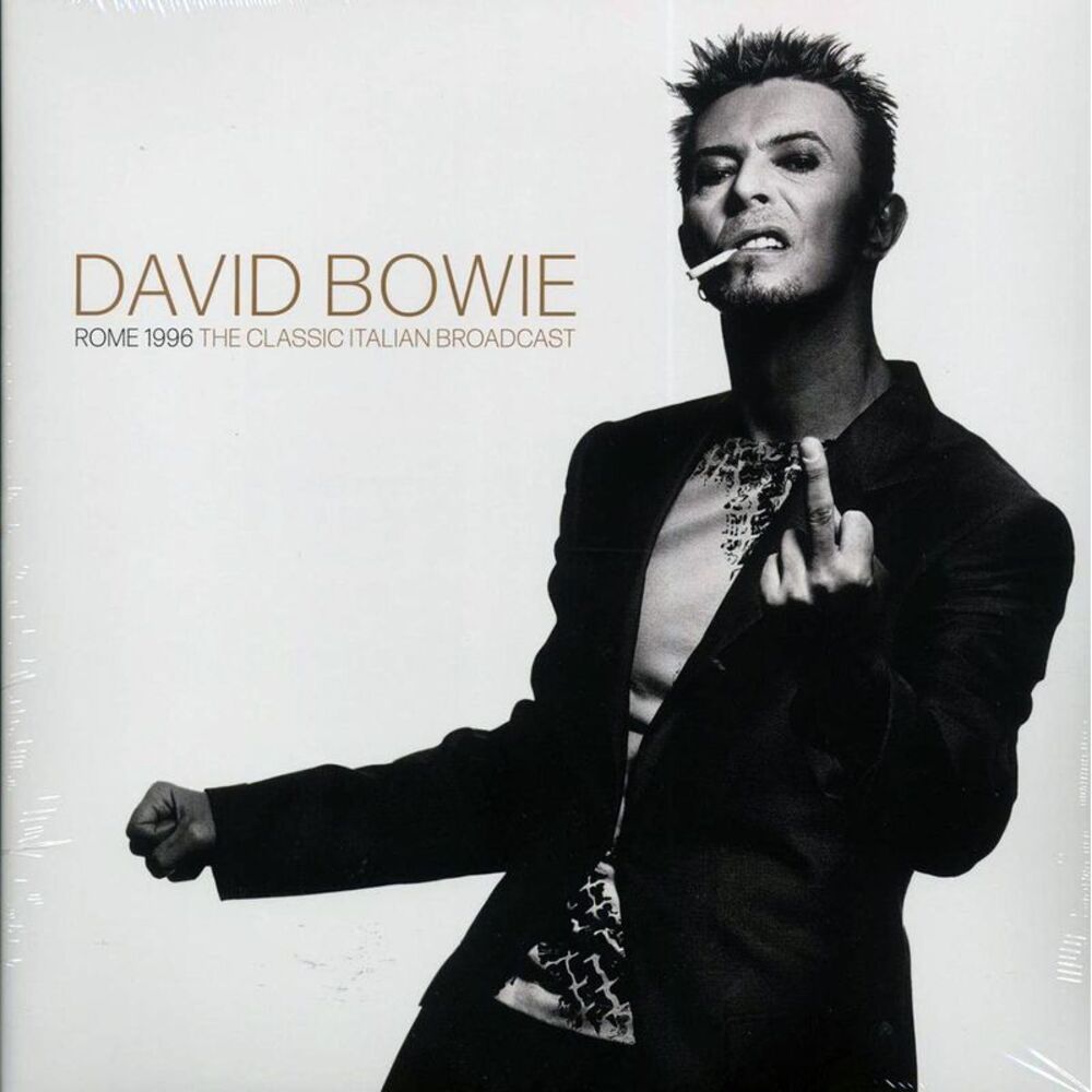 David Bowie - Rome 1996: The Classic Italian Broadcast (2xLP) - Vinyl LP